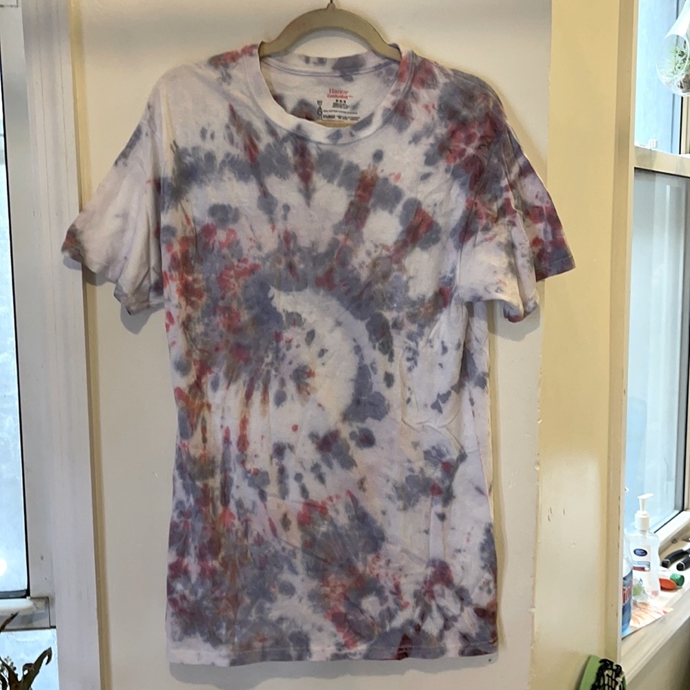 Tie-Dyed pastel tee M